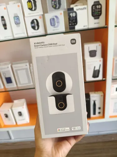 Xiaomi Smart Câmera C500 Dual Original Nova Lacrada