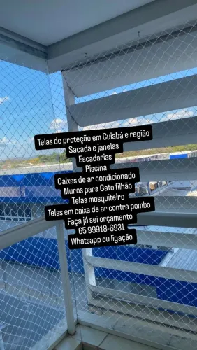 Telas de proteção 100% naylon