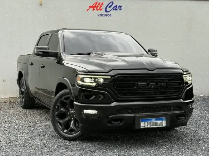 Ram 1500 Laram. Night ED. Bi-TB 3.0 4X4 Aut. 2024
