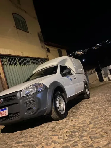 Fiat Strada Working Hard 1.4 Fire Flex 8V CS 2019