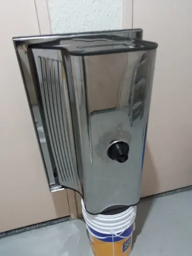 Tanque inox 0.82 X 0.51