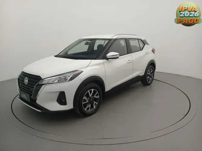 Nissan Kicks Sense 1.6 16V Flex AUT 2024