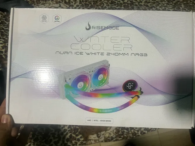 Water cooler rise mode aura ice 240mm