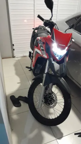 Passo xre 2023, negocio a entrada tbm