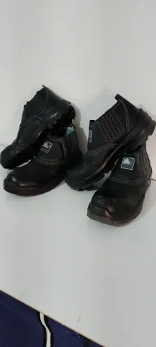 Segurança no Trabalho - Botas Coturno de Segurança (Últimos 3 Pares) n°39/40