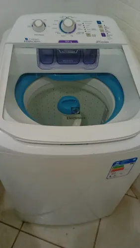 Máquina de lavar Electrolux 10.5kg revisada com garantia entrega grátis  !