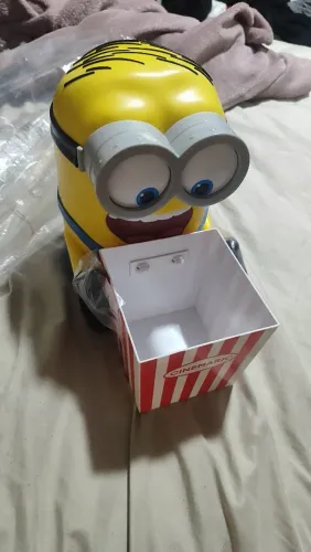 Balde Minions Premium Cinemark Original