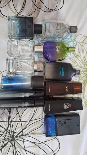 Perfumes Usados Para colecionar