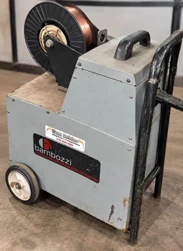 Máquina de solda MIG/MAG Bambozzi