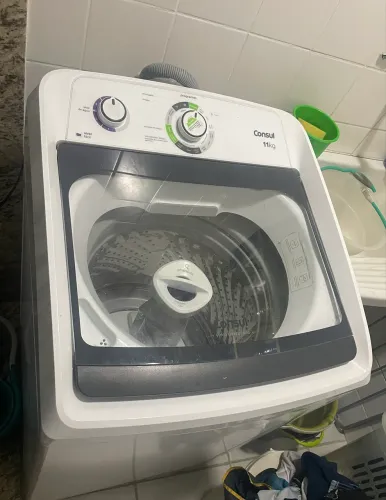 Vendo máquina de lavar cônsul de 11kg 