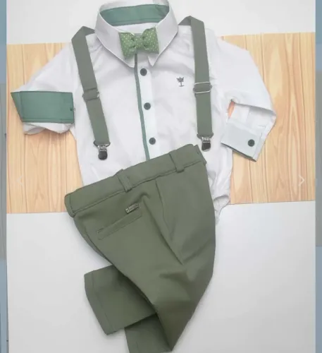 Conjunto Pajem 1 ano