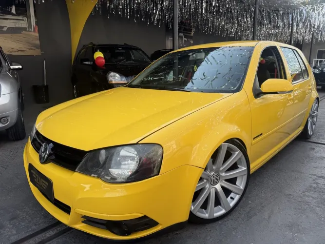 Volkswagen Golf Sportline 1.6 MI Total Flex 8V 4P 2008