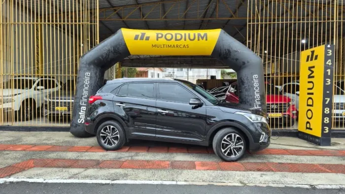 Hyundai Creta Prestige 2.0 16V Flex Aut. 2021