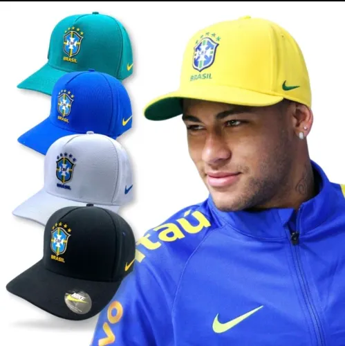 Boné Brasil copa do mundo