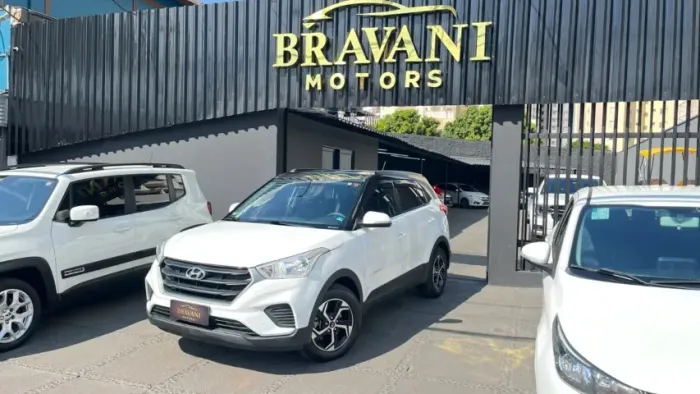 Hyundai Creta Attitude 1.6 16V Flex Aut. 2021