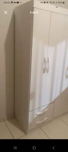 Guarda roupa pequeno duas portas 