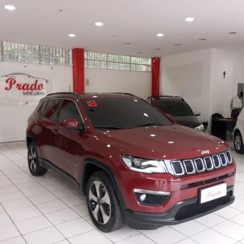Jeep Compass Longitude 2.0 4X2 Flex 16V Aut. 2018