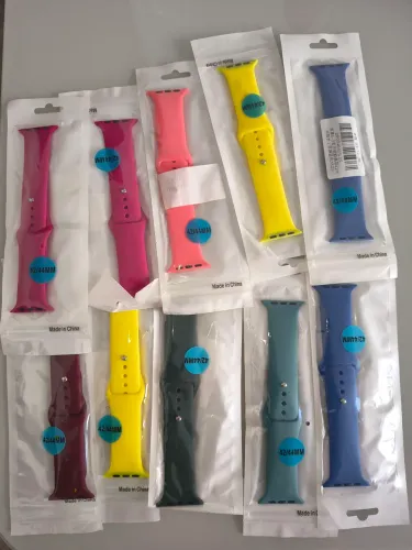 PULSEIRA SMARTWATCH 42/44MM - VARIAS CORES