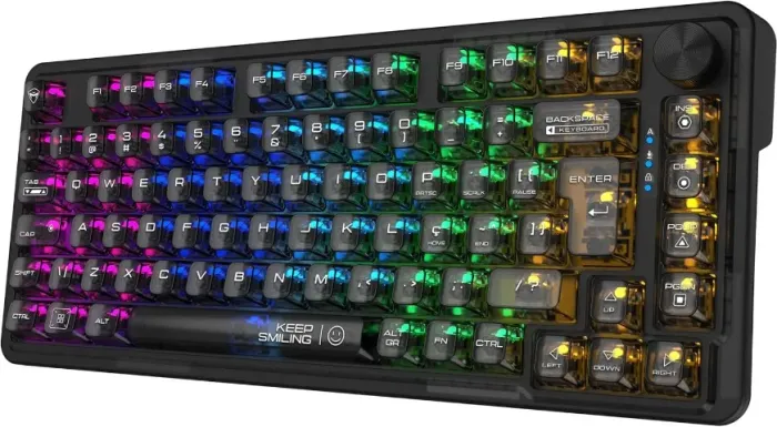 Teclado Gamer Machenike K500 M81 RGB Magnético ABNT2