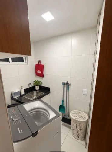 Apartamento para alugar no Altiplano - parcialmente mobiliado e pronto para morar .