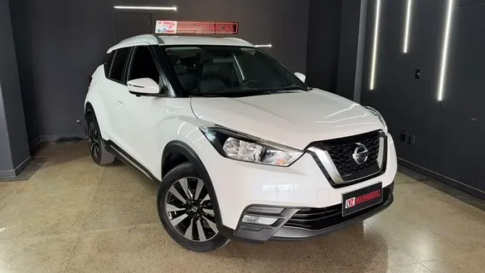 Nissan Kicks SL 1.6 16V Flexstar 5P Aut. 2017
