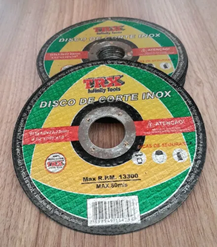 Disco de Ferro Trx Infinity tools