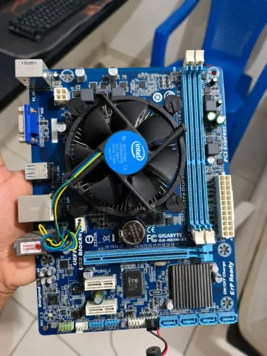 Kit i7 2600, placa mae h61 lga 1155
