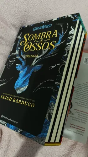 Box trilogia sombras e ossos