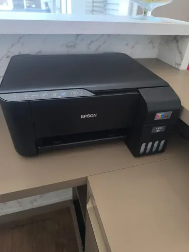 Impressora Epson colorida