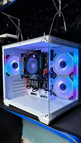 Pc Gamer Ryzen 5 5600GT + 16gb ram + Ssd 240gb