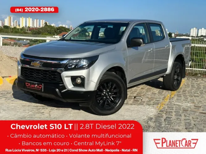 Chevrolet S10 Pick-up LT 2.8 TDI 4X4 CD Diesel AUT 2022