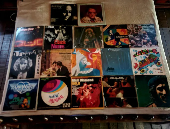 Discos Vinil diversos. 