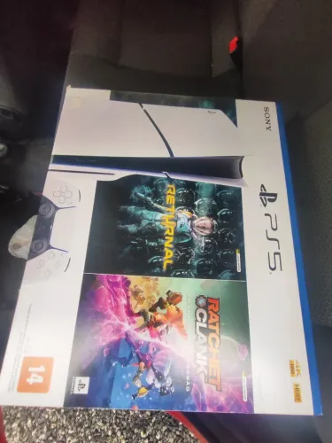VENDO PS5 SLIMM 1 TB, PEGO SEU GAME NO NEGÓCIO
