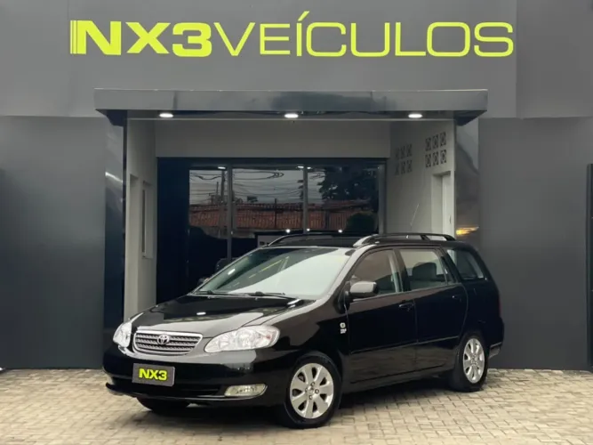 Toyota Fielder 1.8 XEI 16V Flex 4P Automatico 2008
