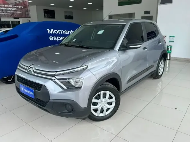 Citroen C3 Live Pack 1.0 Flex 6V 5P Mec. 2024
