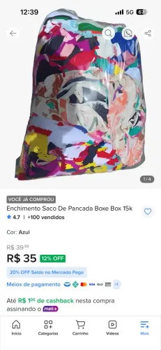Saco de pancadas