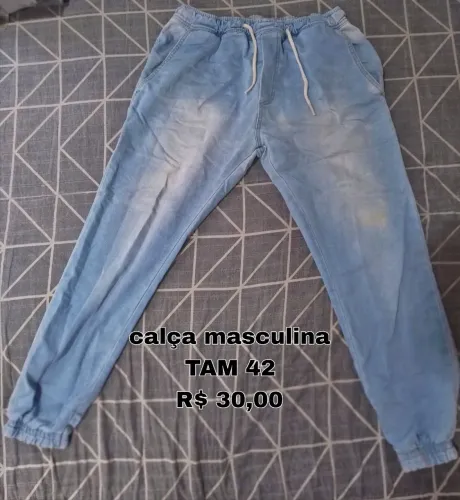calças masculinas