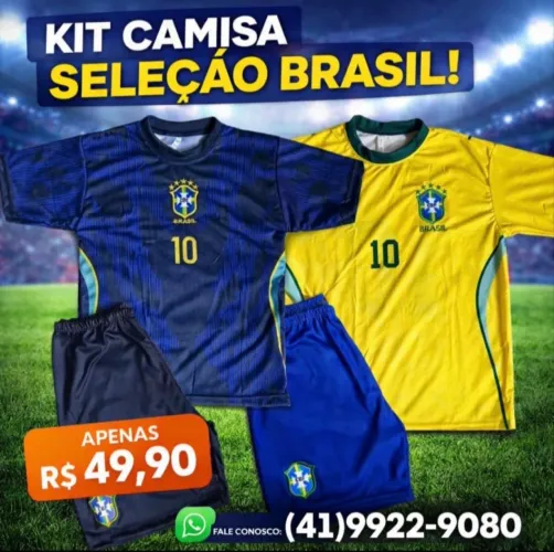 Conjuntos infantis do Brasil