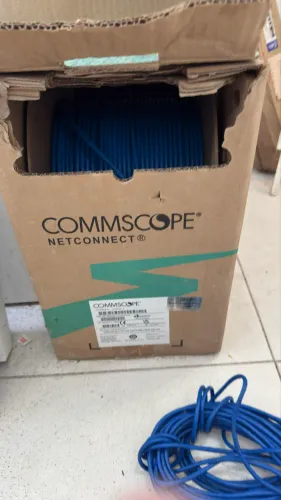 Cabo de Internet - CAT6