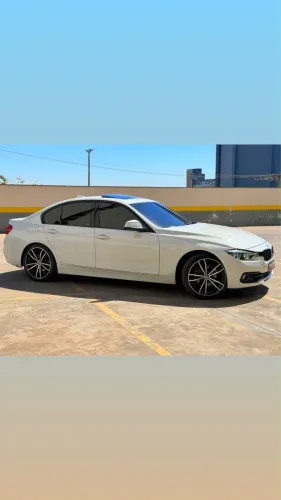 BMW 320I A 2.0 TB M Sport Activeflex 16V 4P 2017