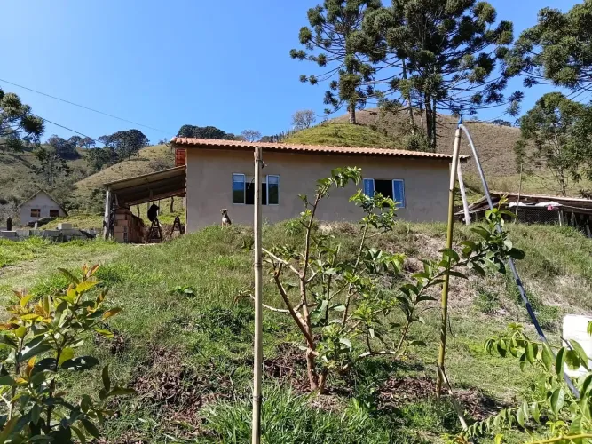 Maravilho Sítio 4 Hectares em Marmelópolis-Mg <br>