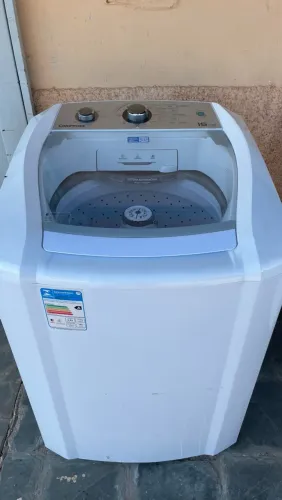 Máquina de lavar 15kg Colormaq