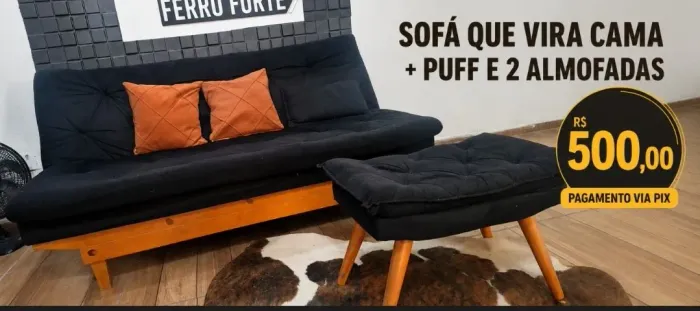 Sofa cama em perfeito estado