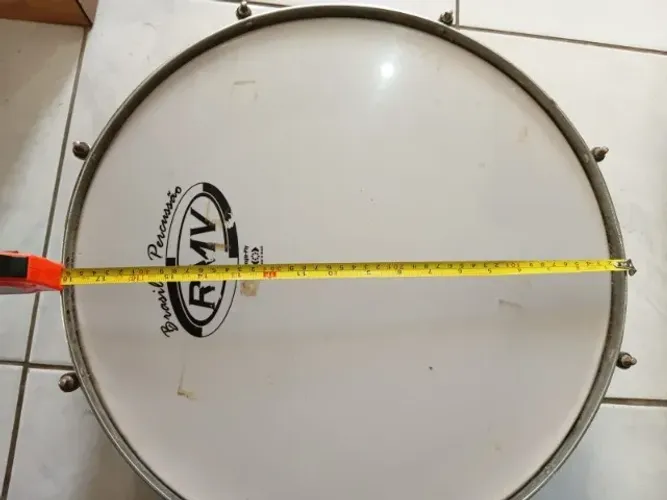 Zabumba de Madeira Percussão Samba RMV