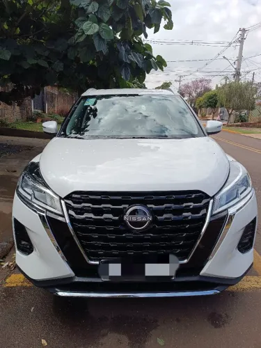 Nissan Kicks Sense 1.6 16V Flex AUT 2024