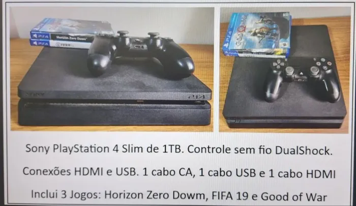 PlayStation 4 de 1 Tera