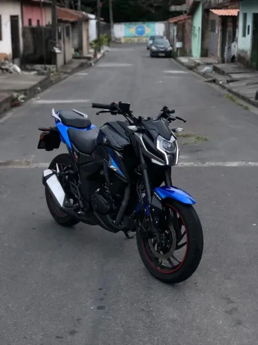 Dr 160 2024/2025 (5.800 km) MOTO DE GARAGEM único dono