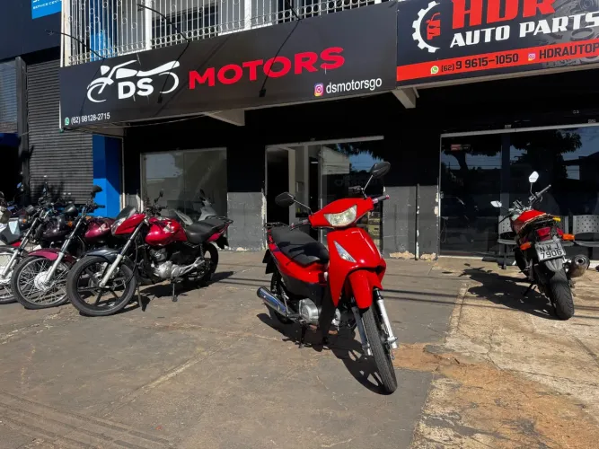 HONDA BIZ 125 KS 2008/2008 | GARANTIA NO MOTOR E CÂMBIO