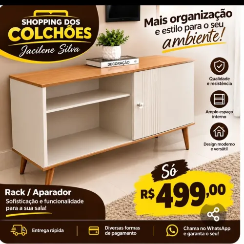Rack design moderno