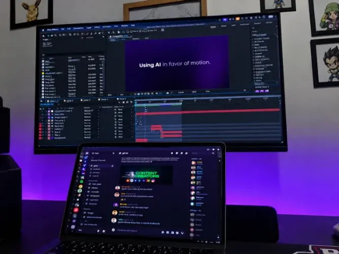 Motion Design para SaaS | Vídeos Profissionais